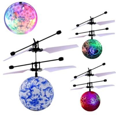 mini drone RC Helicopter Ball Magic Shinning Luminous LED Lighting for Kids Infrared Induction Aircraft Flying Ball dron toys