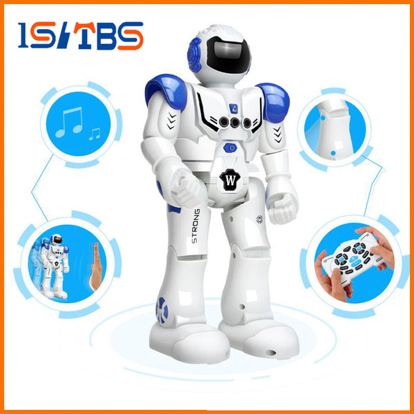 Robot USB Charging Dancing Gesture Action Figure Control RC Robot Toy for Boys Children Kids Birthday Gift Present