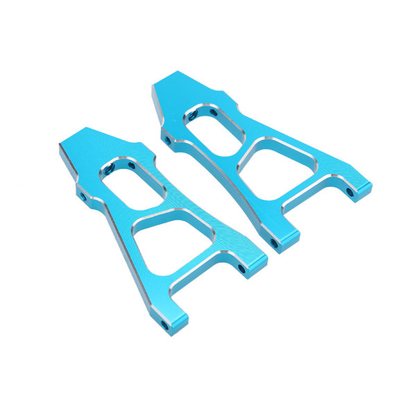 188019 1/10 Upgrade Parts Blue Aluminum Front Lower Suspension Arm for HSP 94188 RC Car order<$18no track
