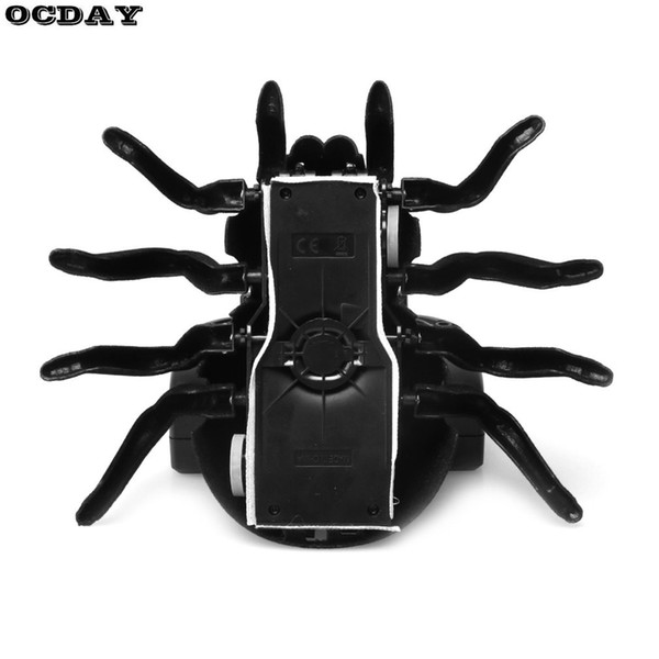 wholesale RC Spiders Infrared Remote Control Mock Fake RC Toy Simulation Wall Climbing Spider Trick Terrifying Toys for Children