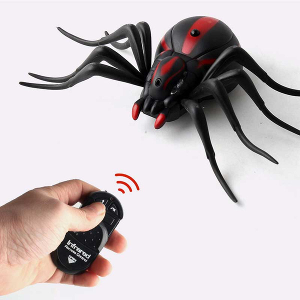 Halloween trickster toy simulation cockroach spider electric model remote control animal creative spoofing gifts