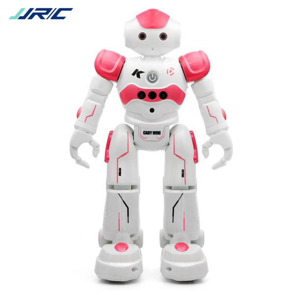 JJRC R2 USB Charging Dancing Gesture Control RC Robot Toy Blue Pink for Children Kids Birthday Gift Present