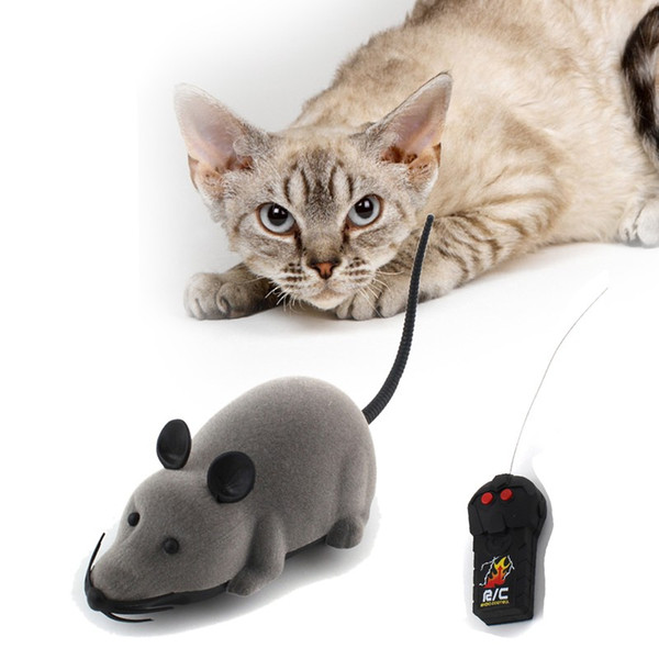 New Remote Control RC Rat Mouse Wireless kids Toy Novelty Gift Random Color