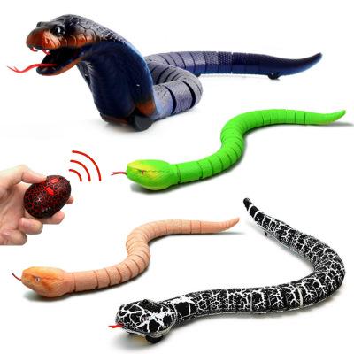 Infrared remote control cobra python funny spoof whole beautiful toy new strange popular toy workmanship exquisite