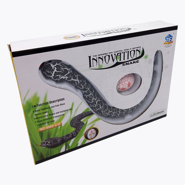New Funny Gadgets Toys Novelty Surprise Practical Jokes RC Machine Remote Control Snake And Interesting Egg Radio Control Toys K0120