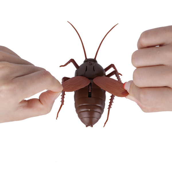 Children Adult Remote Control Toys Infrared RC Remote Control Cockroach Prank Animals Insects Joke Toys for Kid Gifts
