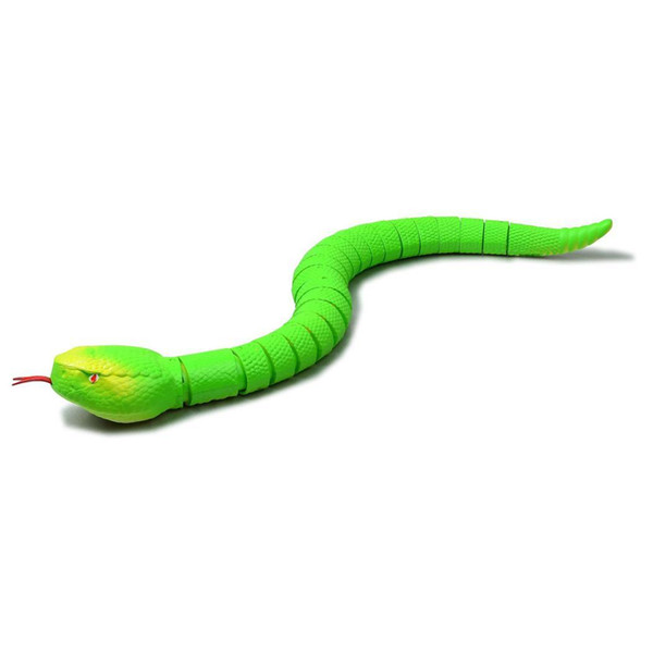 2017 Novelty Remote Control Snake Rattlesnake Animal Trick Terrifying Mischief Toy