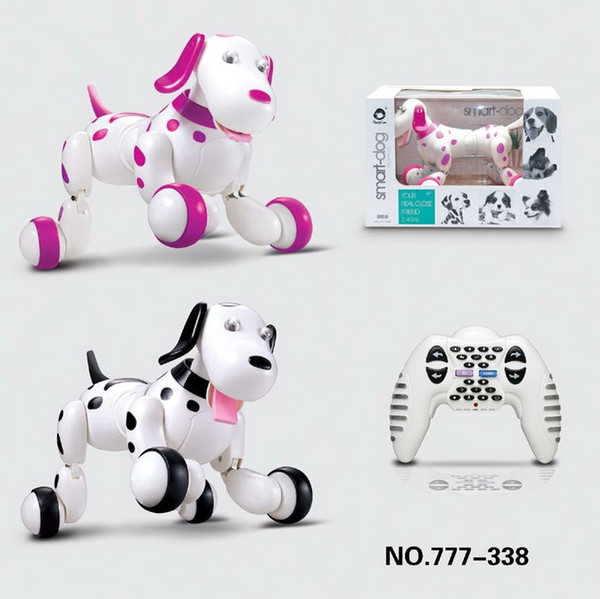 Perfect Birthday Gift RC walking dog 2.4G Wireless Remote Control Smart Dog Electronic Pet Educational Children's Toy Robot Dog