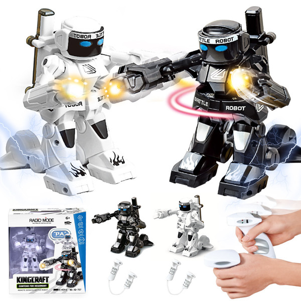 RC Robot Intelligent Programming Remote Control Robotica Toy Biped Humanoid Robot For Children Kids Birthday Gift Present