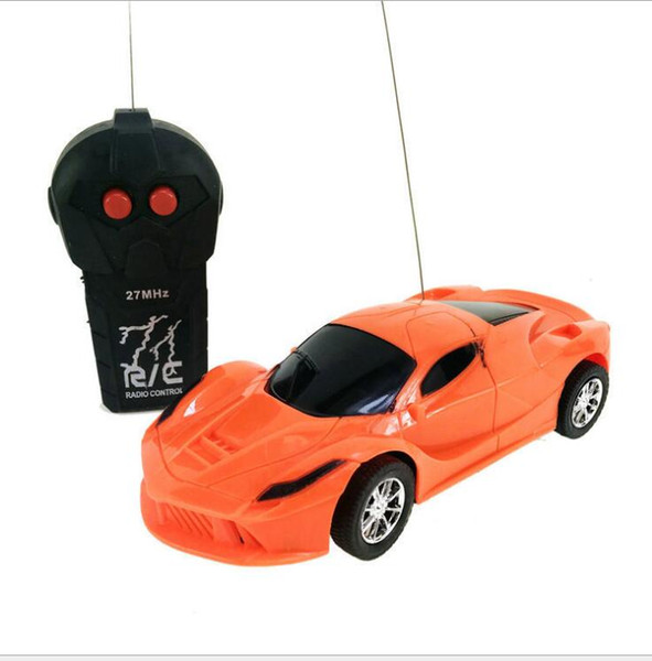 Two-channel remote control car super sports car remote control racing children's toy car mixed batch