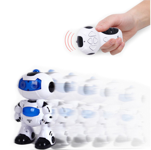 Remote Control Toys RC Animals BOHS Toy RC Dance Robots Walking and English Speaking Humanoid Toys