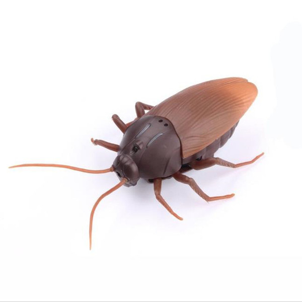 RC Ants Cockroaches Spiders Remote Control Mock Fake RC Toy Animal Xmas Trick Terrifying Toy 1.5V (AG13)Battery fast shipping