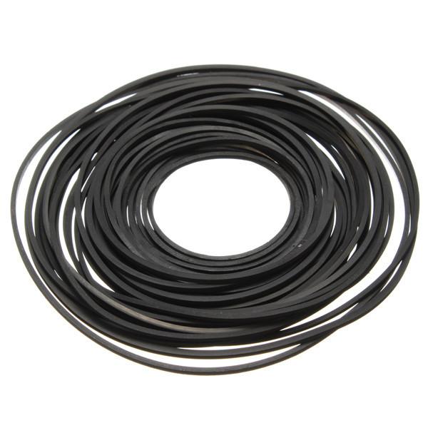 Lowest price 50pcs Small Fine Pulley Belt Engine Drive Belts for DIY Toys Module Car