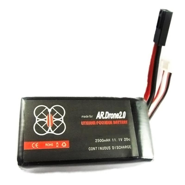 Parrot AR Drone 2.0 2500mAh 11.1V 20C Li-po Upgrade Powerful Battery HM010