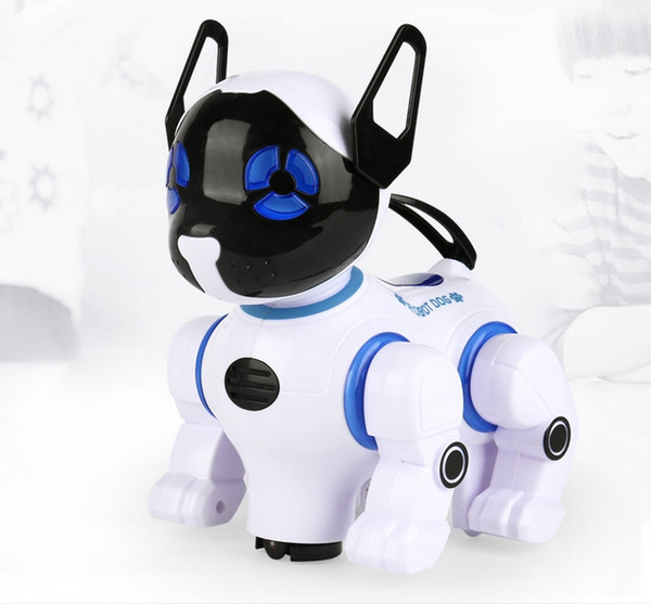 Remote control mechanical dog New Smart Bigdog Wangxing People Songs Dog Robot Early Education Educational Children Remote Control Toys Gift