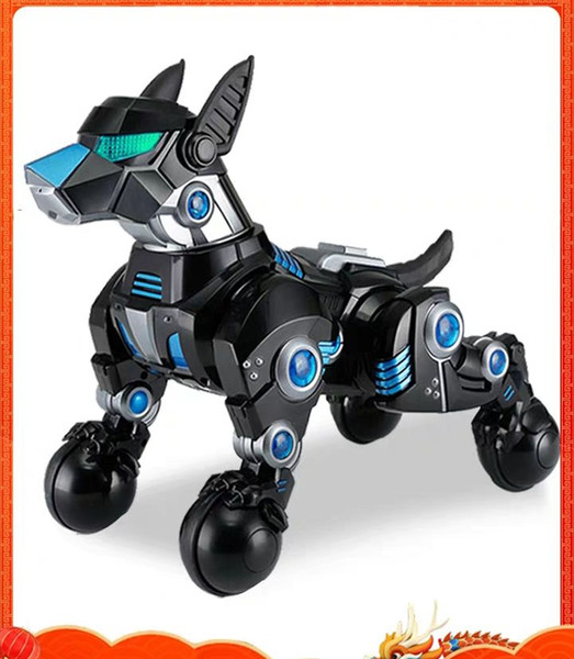 A pet dog that accompanies children and is modern in shape and suitable for your children to play with.