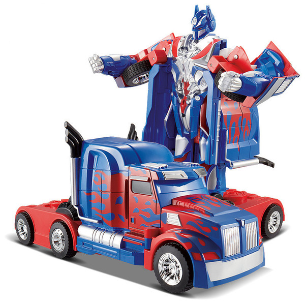 A deformed telecontrol car man