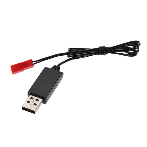 Original HUAJUN USB Charger Charging Cable for W609-9 W609-10 RC Hexacopter Drone Part Part-07 order<$18no track