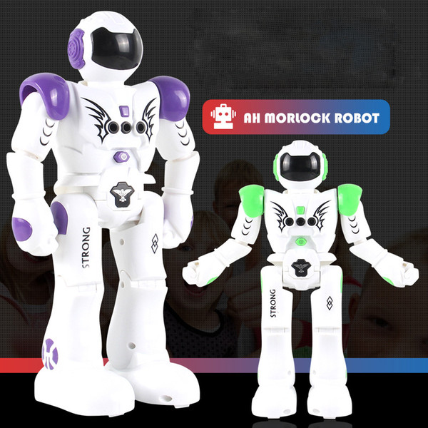 RC Intelligent Robot Remote Control Smart Programmable Robots Walk Slide Dance Music Talk Demostration Interactive Robot Toys OTH870