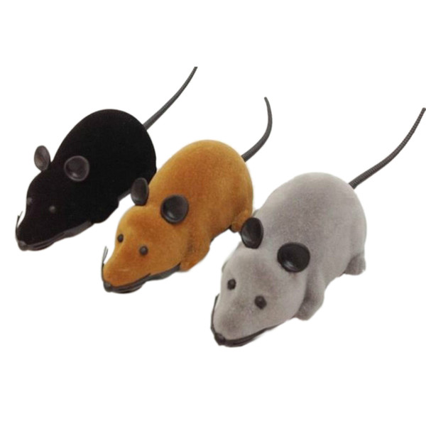 Children Toys Wireless Remote Control RC Electronic Rat Mouse Mice High Quality Toy For Cat Puppy Funny Kids Gift