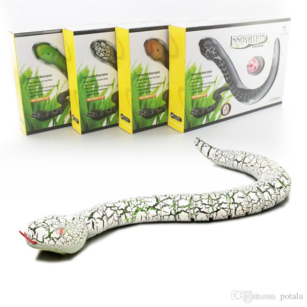 RC Snake And Egg Rattlesnake Robots brinquedos kids toys Terrifying Mischief Toys Halloween Gadgets Toys Novelty Remote Control Animals Blue