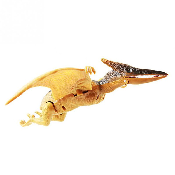 RC Walking Dinosaur Remote Control Pterosaur Toy Shaking Head Light Up Eyes Sounds simulation dinosaur toy