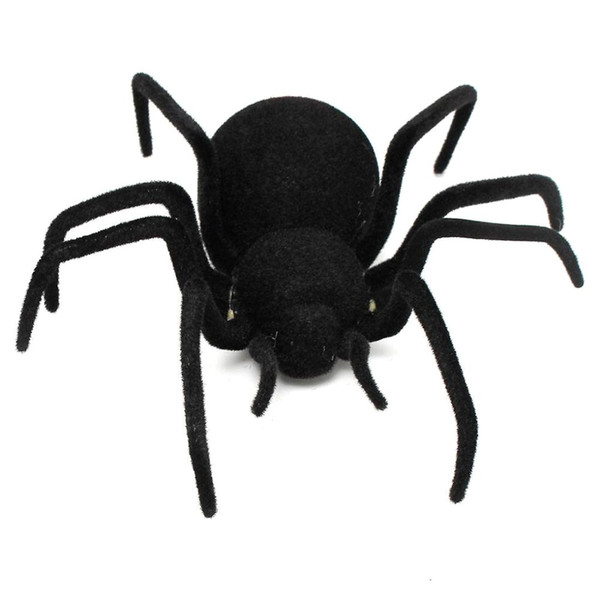RC Remote Controlled Spider Remote Control Spider Toy Gift Halloween Giant Latrodectus Black Widow 30 * 30 * 8.5cm