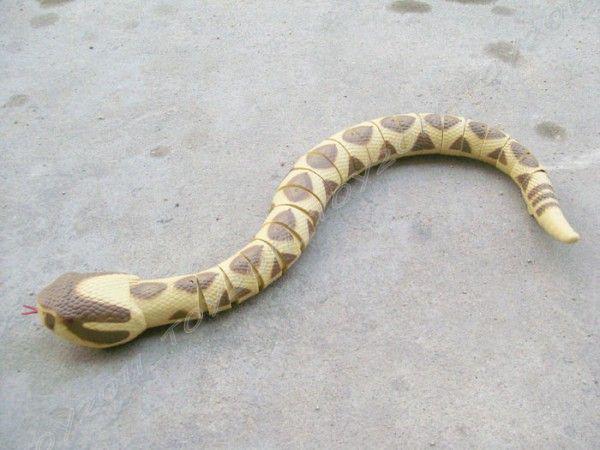 2ch RC snake Infrared R/C Simulation Snake children's toy rc toy Fool Toy 1pcs