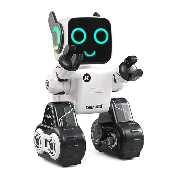 JJRC R4 Cady Wile RC Robot 2.4G Money Management Sound Interaction Gesture Sensor Control RC Robots Gift Toy for Kids