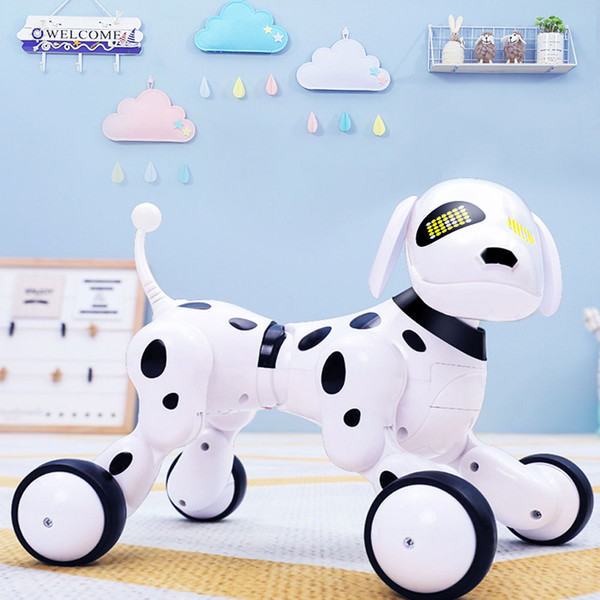 Wireless Remote Control Smart Robot Dog Wang Xing Electric Cat Sing Dance Talking Pet Toy Early Educational Toys For Children