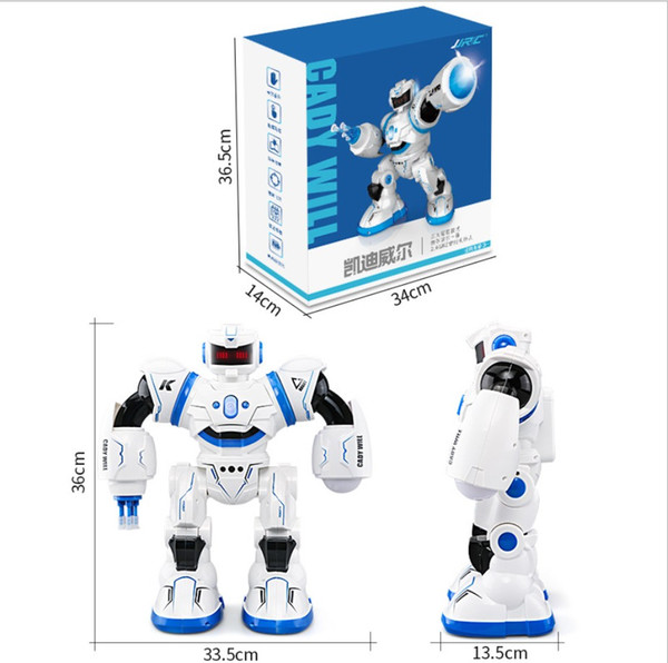 JJR/C JJRC R3 CADY WILL Sensor Control Intelligent Combat Dancing Gesture RC Robot Toys for Kids Christmas Gift Present VS R1 R2