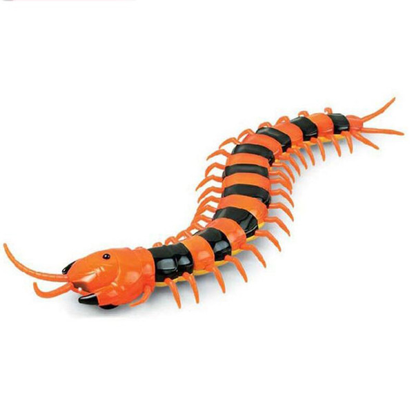 Wholesale Electric RC Centipede Fake Insect Remote Control Centipede Creative Electric Animal Prank Toys Tricky Funny Kids Gifts