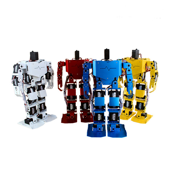17 dof humanoid robot/ biped dance robot/ robot education platformt/ Remote Control/DIY robot