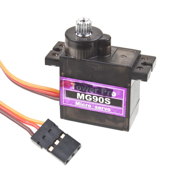 Free Tower Pro Metal gear Digital MG90S 9g Servo For Rc Helicopter plane boat car