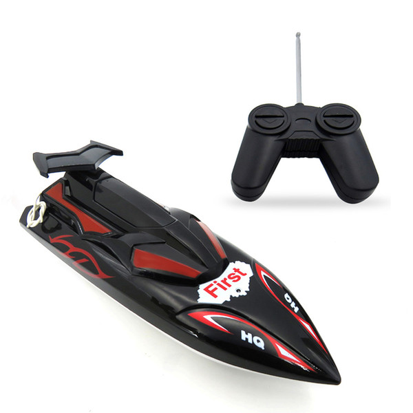 Hot Sale Flytec HQ2011-15C Mini Infrared Remote Control Boat 10Km/h Super Speed Electric RC Ship Outdoor Toys Gifts For Boys