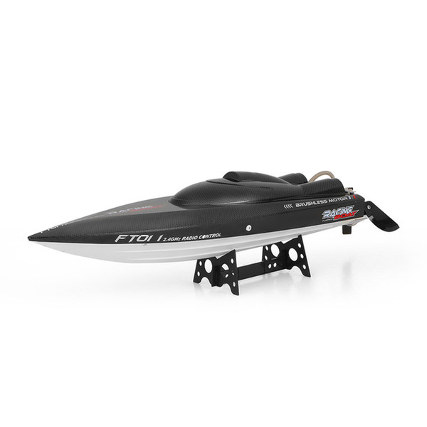 FeiLun 2.4G RC Racing Boat Brushless Motor 55km/h Built-in Water Cooling System with Water Cooling Flipped Self-righting Function Ship Speed