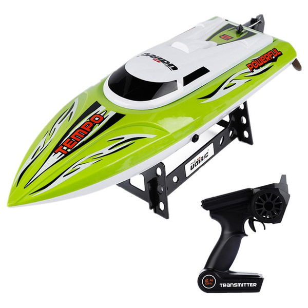 UDI 2.4G High Speed RC Boat with Water Cooling System Brushed Motor RC Speedboat Toys Steering Sensitivity And Capsize Recovery