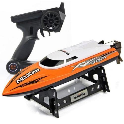 2.4GHz Wireless Remote Control High Speed Racing RC Boat 25km/h