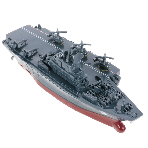 Create Toys Sea Wing Star 3319 2.4GHz All Direction Navigate Mini Radio Control Electric Warship Boat RTR