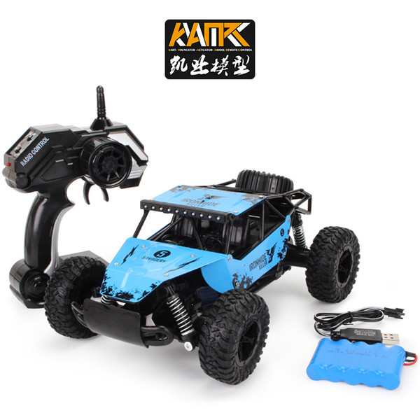 KYAMRC remote control high speed car 1:16 off-road drift two-drive model car alloy electric remote control toy car