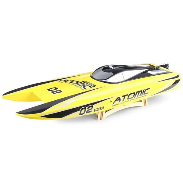 VOLANTEXRC RC Boat 65km/H High Speed 2 Modes 2.4GHz 2CH RC Speedboat 300m Remote Control Distance Kid Toys Gift 792-4 VB