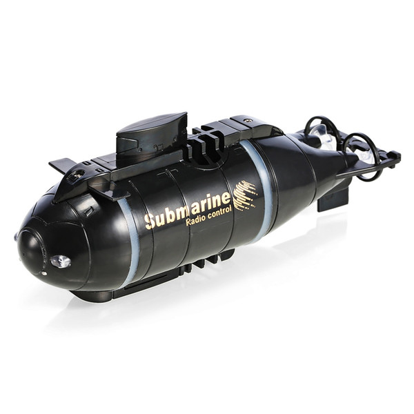 RC Submarine Wireless 40MHz Remote Control Mini Submarine Speed Racing Boat Outdoor Adventure Pigboat Model Toys