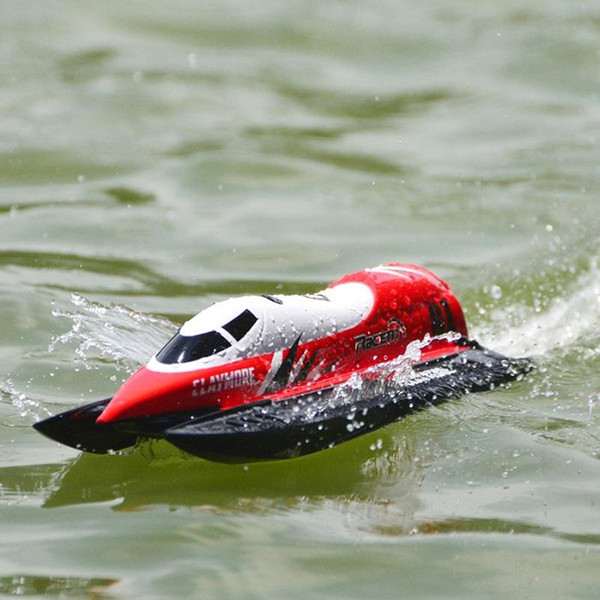 Volantexrc Waterproof RC Boat 28km/H High Speed Racing Speedboat Automatic Flip Over White Red Models Summer Water Toy 795-2 VB