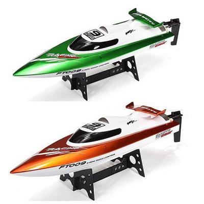 FeiLun 2.4G RC Racing Boat High Speed Yacht Anti-Crash Remote Control Speedboat Self-Righting Novice Level RC Toys Gift