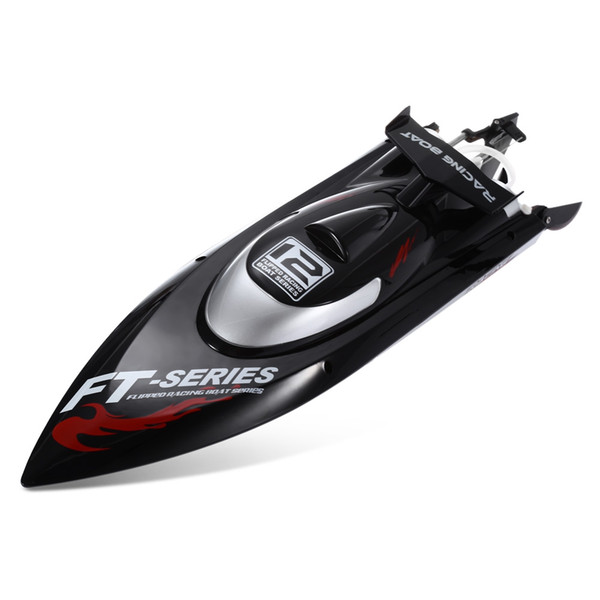 Original Feilun Brushless Motor 4CH RC Boat Water Cooling High Speed Racing RC Boat 45KM/H RTF 2.4GHz Racing Boat