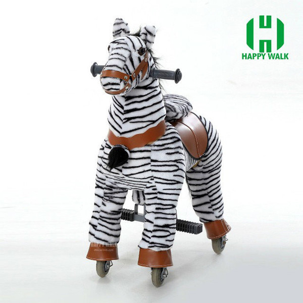 HI CE Outgoing Groudplay Funny Mechanical ride on horse toy plush Cute horse for kids Birthday gifts New Year Gilf HOT r sales