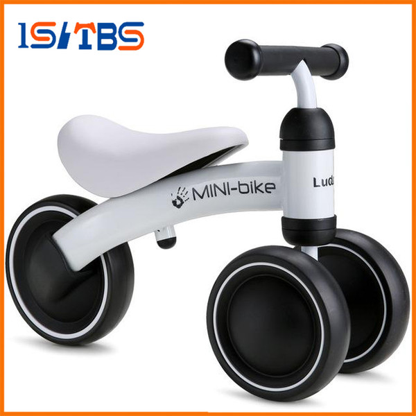 Brand Children Balance Bikes Scooter Baby Walker Infant 1-3years Scooter No Foot Pedal Driving Bike Gift for Infant three wheel