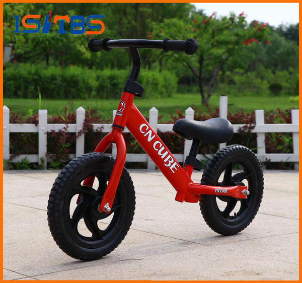 12inch 5 Colors Children Balance Bike Portable Indoor Outdoor Balance Bicycle No Foot Pedal Kids Bicycle Baby Walker Riding Toys