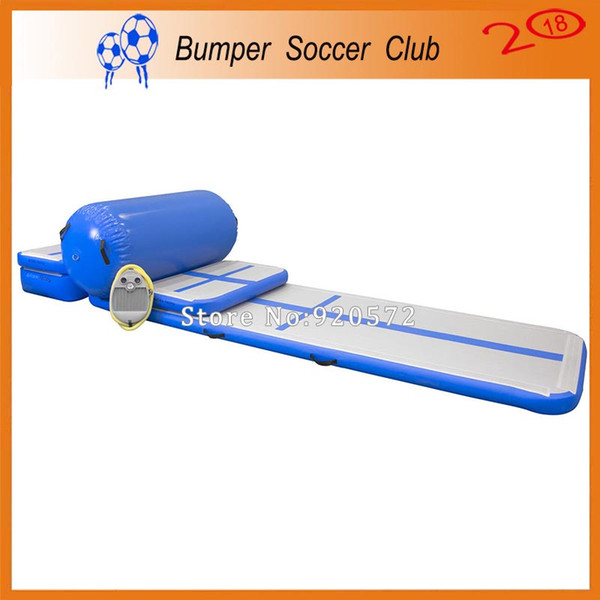 Free Shipping Door To Door Free Pump Inflatable Air Track A Set Air Tumbling Mat of Home Edition