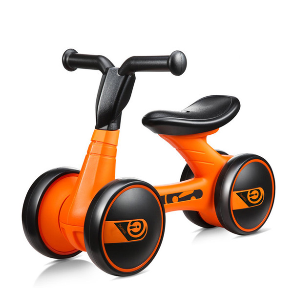 Four Wheel Baby Children Balance Bike Scooter Baby Walker Infant 1-3 Years Scooter Learn To Walk No Foot Pedal New Riding Toys